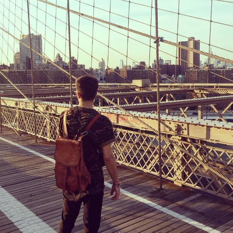 New York - Brooklyn Bridge 