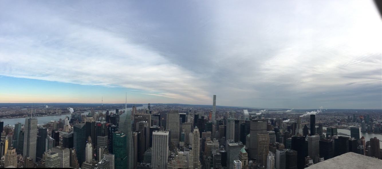 Aussicht vom Empire State Building
