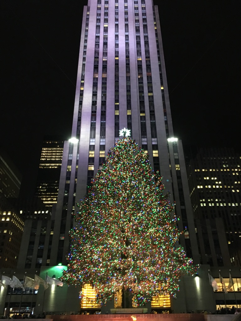 Der berühmte Weihnachtsbaum