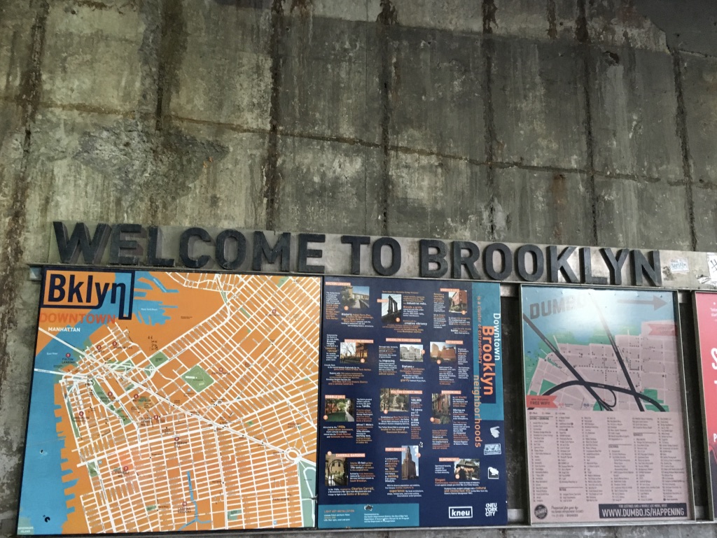 Welcome to Brooklyn!