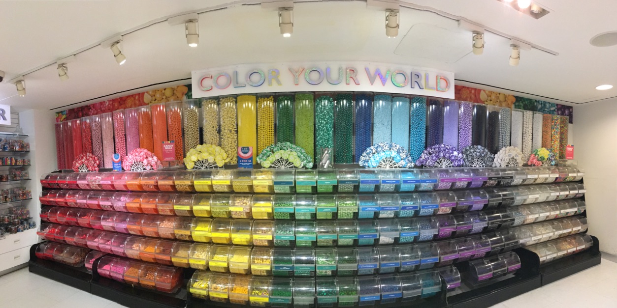 Color your World - more Candy