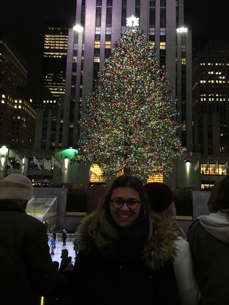 Der berühmte Weihnachtsbaum und ich