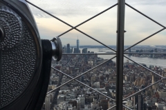 Aussicht vom Empire State Building