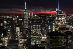Aussicht von Top of the Rock