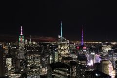 Aussicht von Top of the Rock