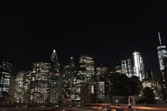 Brooklyn Bridge - Manhattan bei Nacht