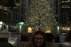 Der berühmte Weihnachtsbaum und ich