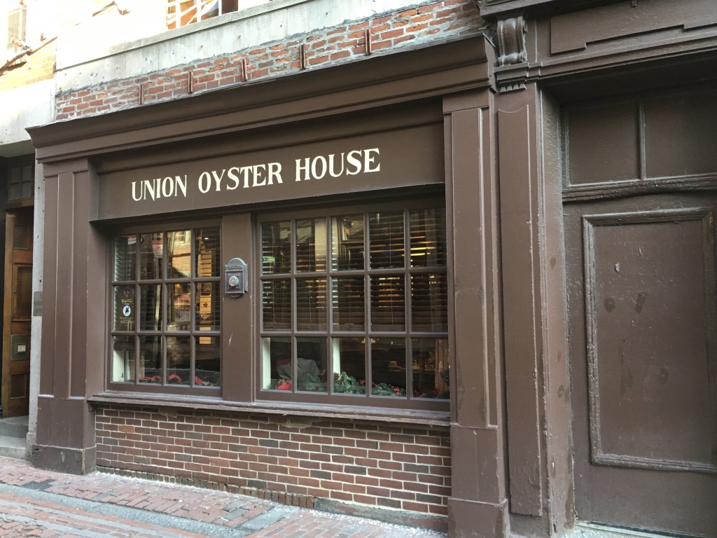 Union Oyster House - ältestes Restaurant Amerikas